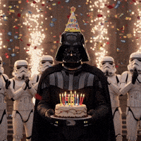 "Happy Birthday From The Dark Side" T-shirt