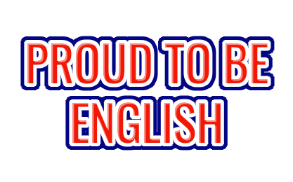 "Proud To Be English" T-shirt