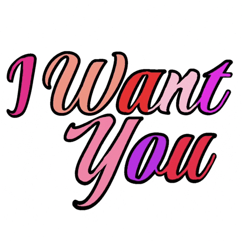 "I Want You" T-shirt