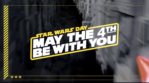 "May The 4th Be With You" T-shirt