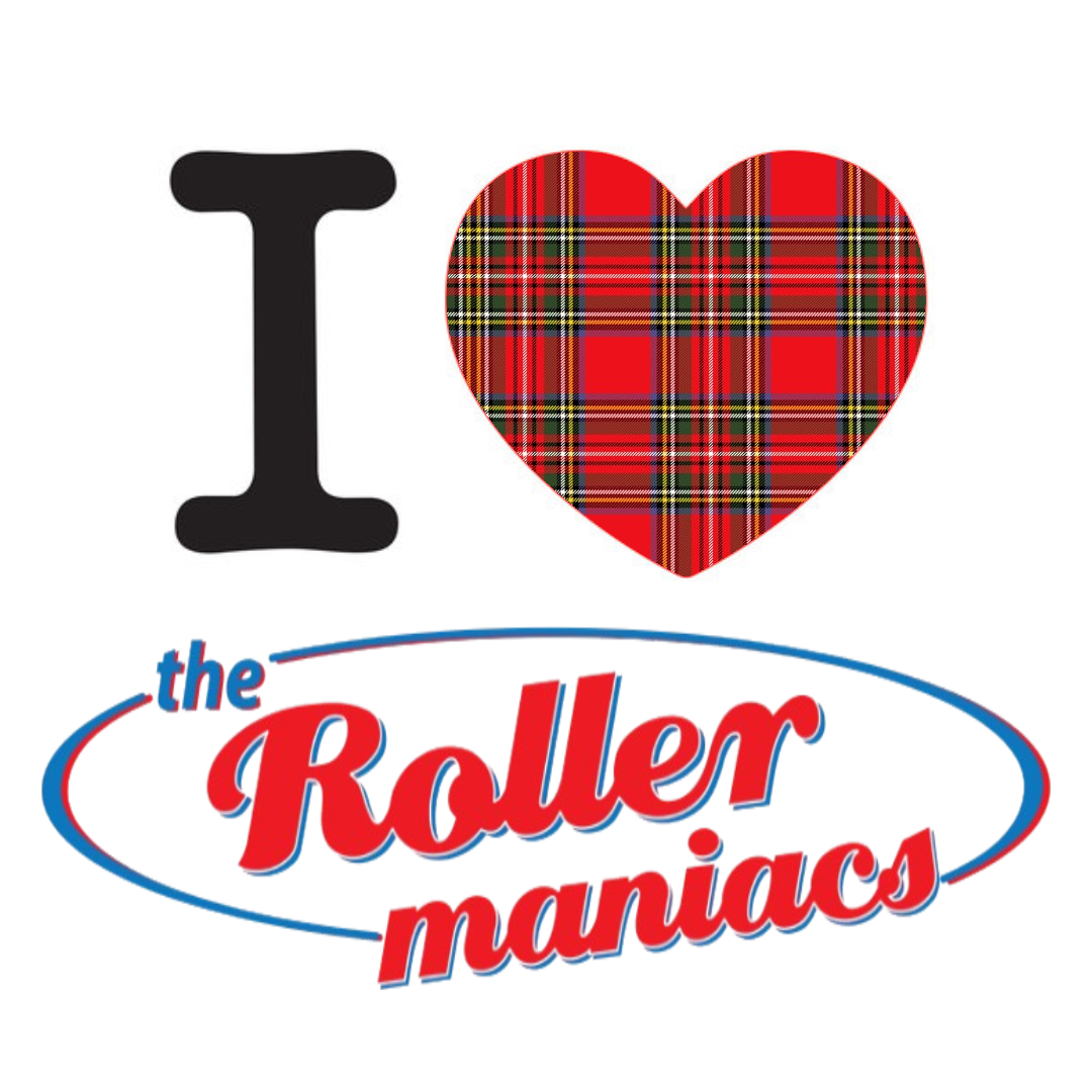 "I Love The Rollermaniacs" T-shirt