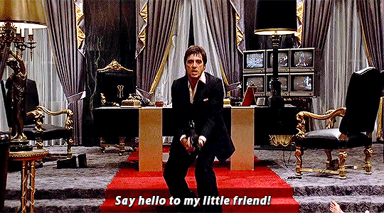 "Say Hello To My Little Friend" T-shirt
