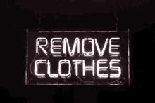 "Remove Clothes" T-shirt